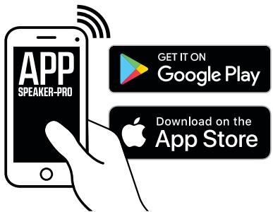 MYDEEJAY SONIC 12 - Application SPEAKER PRO (à télécharger gratuitement) : - 1