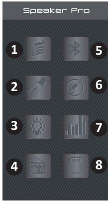 MYDEEJAY SONIC 12 - Toepassing SPEAKER PRO (om Gratis te downloaden) : - 4