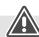 HAMA Destructeur de documents - Aviso: riesgo de sufir lesiones - 1