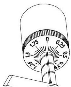 LENCO LS-500OK - Cartridge Down force Adjustment - 3