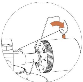 LENCO LS-500OK - Identifiez le poids antipatinage. - 2