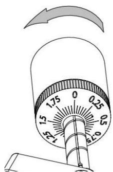 LENCO LS-500OK - Cartridge Down force Adjustment - 4