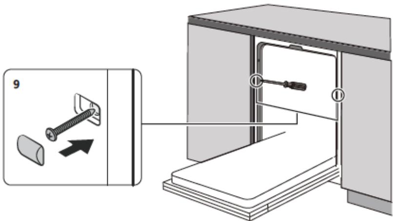 BRANDT DWJ127DS 12S47 - Étape 4. Étapes d'installation du lave-vaisselle - 2