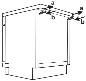 BRANDT DWJ127DS 12S47 - Underneath existing work top - 1