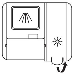 BRANDT DWJ127DS 12S47 - WARNING - 2