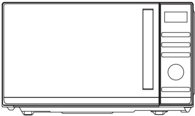 CANDY CMWA23TNDB - Instructions pour le four à micro-ondes - 1