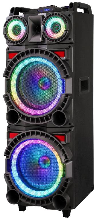 BOOMTONEDJ BOOMBLASTER400 - MODE D'EMPLOI – USER MANUAL – HANDLEIDING - MANUAL DE USO - 1