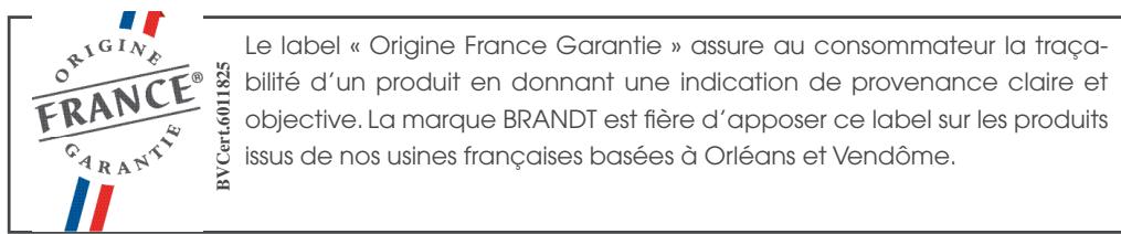BRANDT BPI 6428 UB - 1