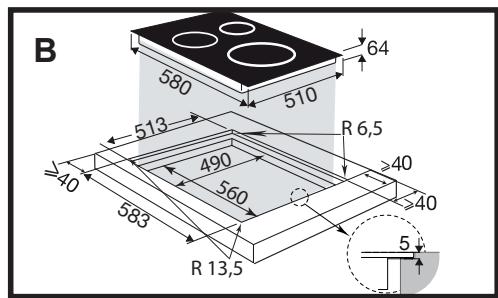BRANDT BPI 6428 UB - 5