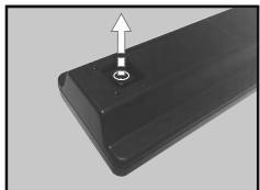 HIGH ONE HI3219HD-VE - Fernbedienung - Batteriefach - 1