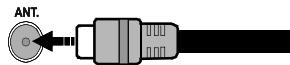 HIGH ONE HI3219HD-VE - Antenna Connection - 1