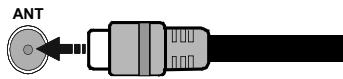 HIGH ONE HI5009UHD-VE - Left side of the TV - 1