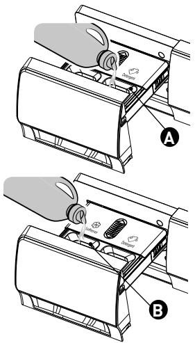 VALBERG WF 1014 B AID W180C - Re-adding of detergent/softener - 1