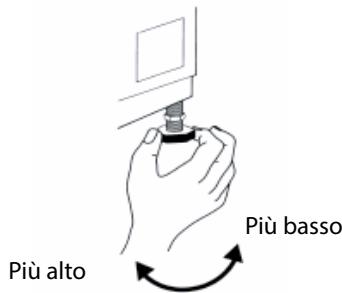 VALBERG WF 1014 B AID W180C - Regolazione dei piedini - 2