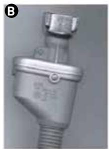 VALBERG WF 1014 B AID W180C - Mesh filter for water connection - 2