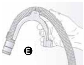 VALBERG WF 1014 B AID W180C - Connect the drain hose - 2