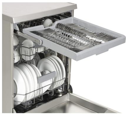 WINIA WVW-15A1EWW 15S45DB - Le panier à couverts supérieur - 1