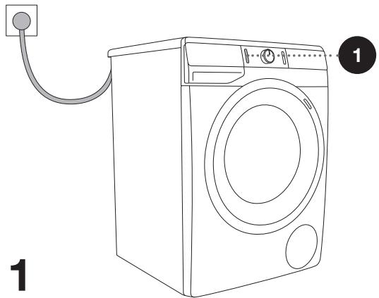 HISENSE WFGP10143VMB - ÉTAPE 2 : PRÉPARATION DU LINGE AVANT LAVAGE - 2