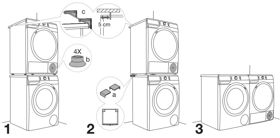 HISENSE WFGP10143VMB - EMPLACEMENT DU LAVE-LINGE - 1