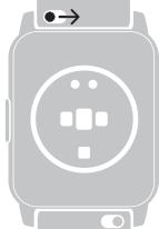 DIZO WATCH 42mm NOIR - Charge - 1
