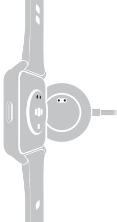 DIZO WATCH 42mm NOIR - Appuyer longtemps - 1