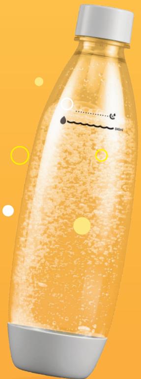 SODASTREAM TERRA - SYSTEME DE FIXATION SIMPLE DE LA BOUTEILLE - 1