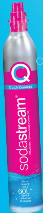 SODASTREAM TERRA - QUICK CONNECT - 1