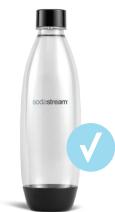 SODASTREAM TERRA - COMPATIBLE AVEC LES PRODUITS SUIVANTS : - 1