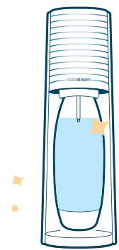 SODASTREAM TERRA - SYSTEME DE FIXATION SIMPLE DE LA BOUTEILLE - 7