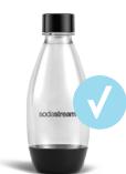 SODASTREAM TERRA - COMPATIBLE AVEC LES PRODUITS SUIVANTS : - 2