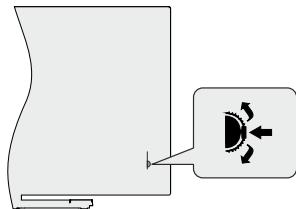 TOSHIBA 32LA2063DG - Commande et fonctionnement du téléviseur (en option) - 1