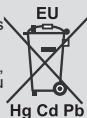 TOSHIBA 32LA2063DG - Mise au rebut des batteries et/ou des accumulateurs - 1