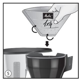 MELITTA EASY II THERM NOIR - 5