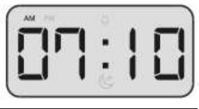 WE Simulateur d'Aube - 1- Instellen van de modus 12-24aar - 1