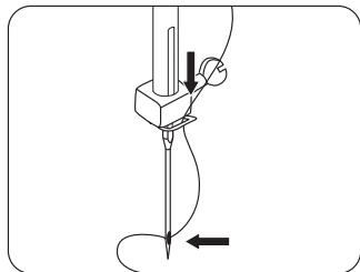 VALBERG VB-MAC - Threading the upper thread - 14