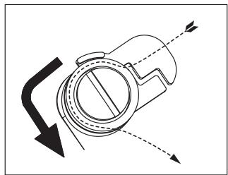 VALBERG VB-MAC - Winding the bobbin - 2