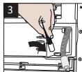 BEKO DBED10GWS - Raccord du tuyau de vidange de l'eau - 3