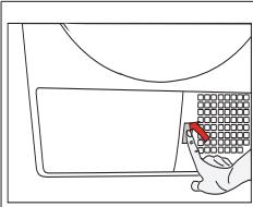 BEKO DBED10GWS - Pour nettoyer le condenseur : - 1