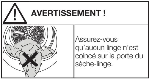 BEKO DBED10GWS - Préparation du sèche-linge - 1