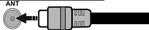 EDENWOOD ED58C01UHD-VE - Parte trasera inferior del TV - 1