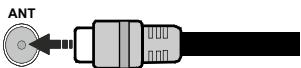 EDENWOOD ED32C05UH-VE - Dos du téléviseur - 1