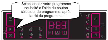 WALTHAM WLV14P44WHE 14S44W - Modication d'un programme - 2