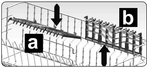 WALTHAM WLV14P44WHE 14S44W - Panier supérieur Rack fixe - 1