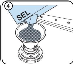 WALTHAM WLV14P44WHE 14S44W - Remplissage du réservoir de sel. - 4