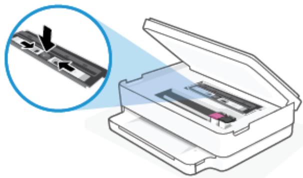 HP ENVY 6022e - Pour éliminer un bourrage papier interne - 4