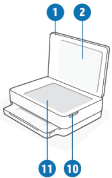HP ENVY 6022e - Présentation de l'imprimante - 1