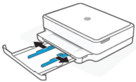 HP ENVY 6022e - Pour charger du papier - 2
