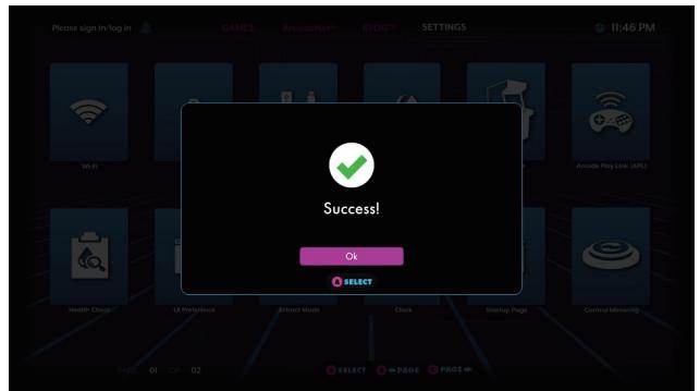 ATGAMES Arcade Legends Ultimate 300 JEUX - HOW TO SIGN IN WITH YOUR ARCADENET® ACCOUNT - 6