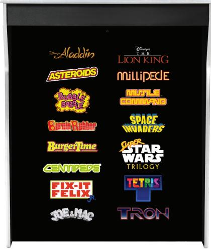 ATGAMES Arcade Legends Ultimate 300 JEUX - INSTRUCTION MANUAL - 2