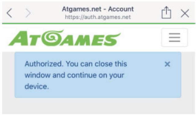 ATGAMES Arcade Legends Ultimate 300 JEUX - HOW TO SIGN IN WITH YOUR ARCADENET® ACCOUNT - 5